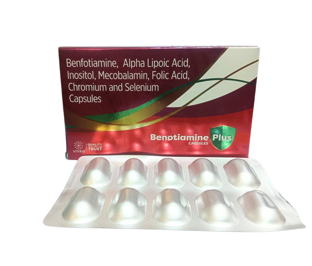 Benotiamine Plus Capsules view 2