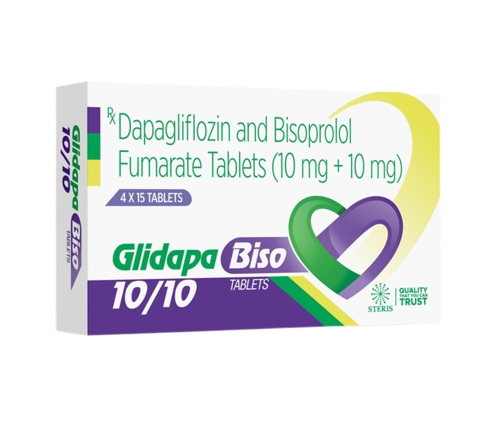 GLIDAPA BISO product pack