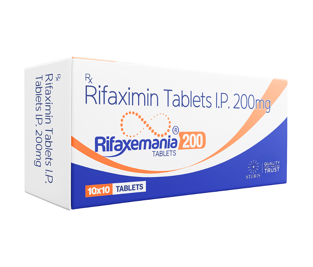 RIFAXEMANIA 200 product pack