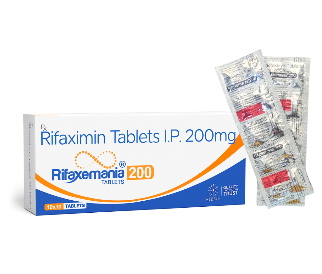 RIFAXEMANIA 200 view 2