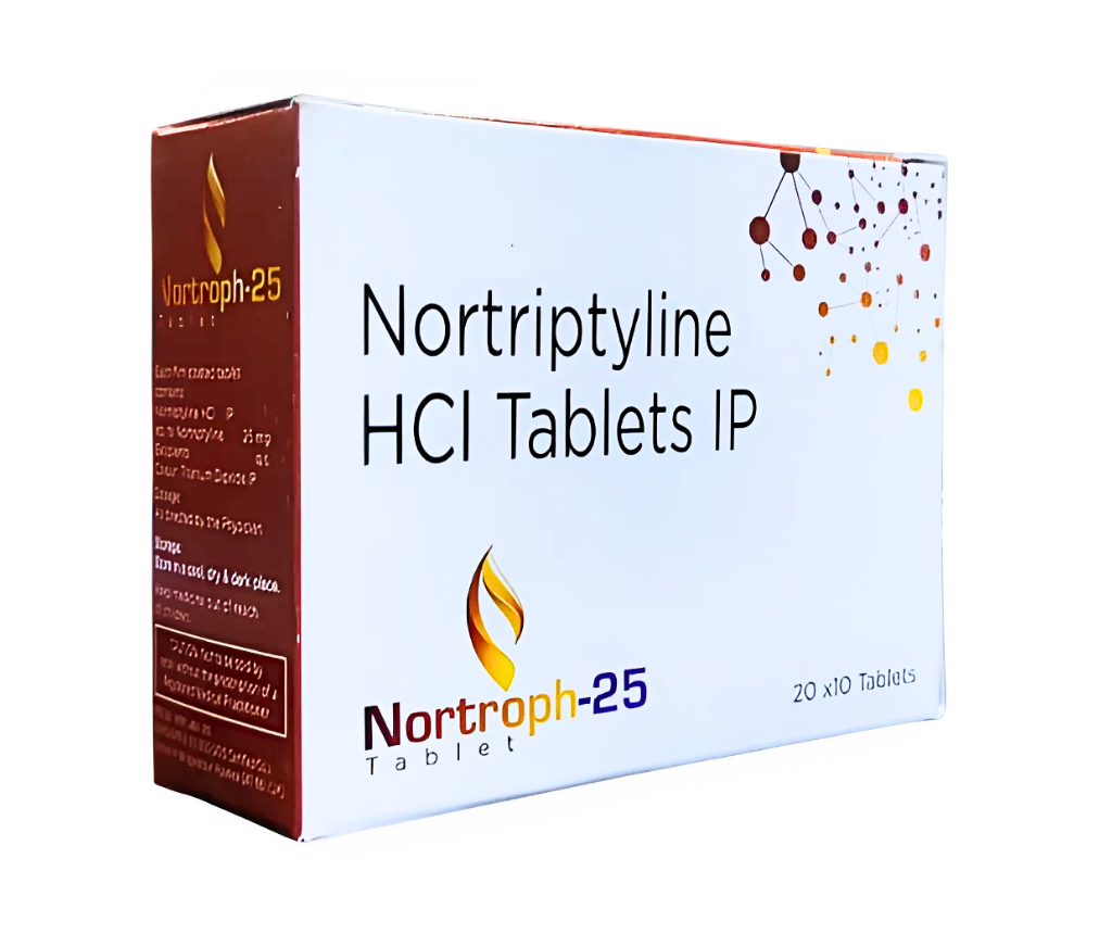 Nortroph 25 product pack