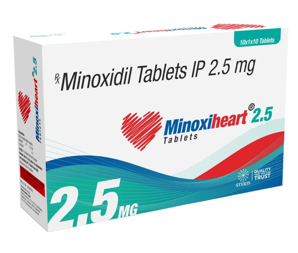 MINOXIHEART 2.5 product pack