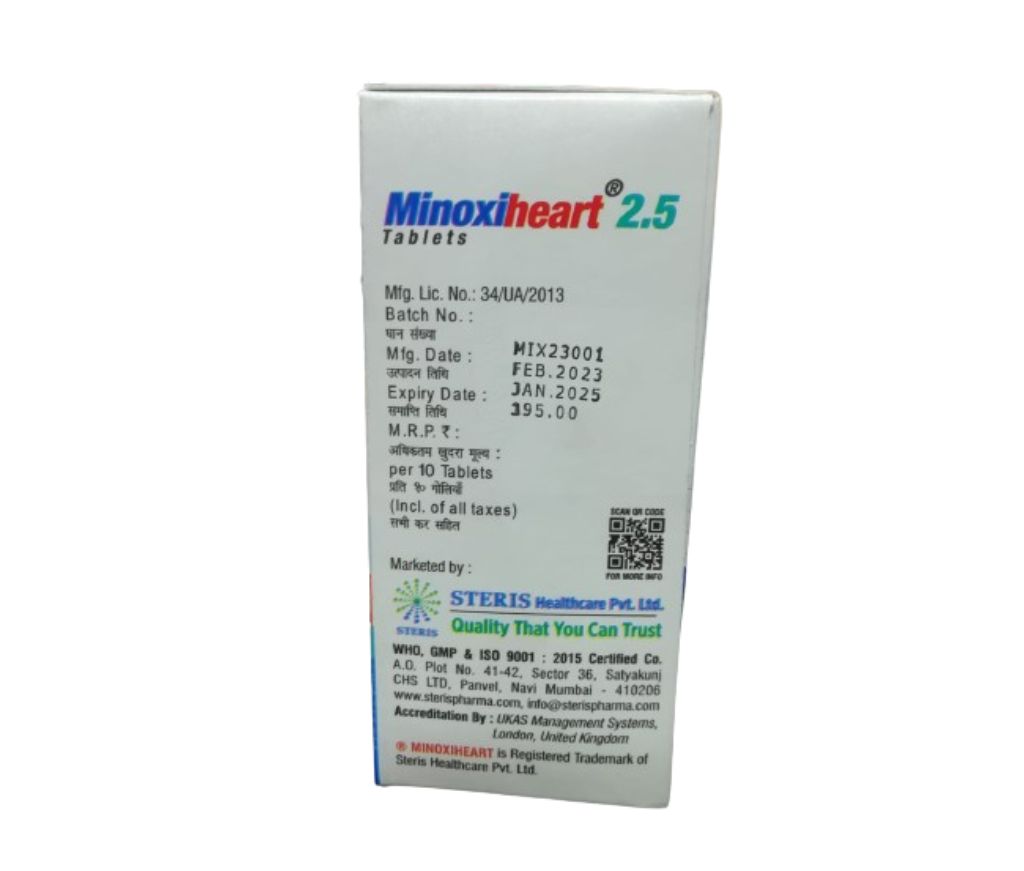 MINOXIHEART 2.5 view 3