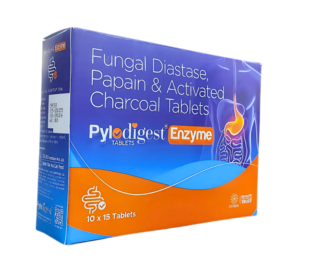 PYLODIGEST ENZYME product pack