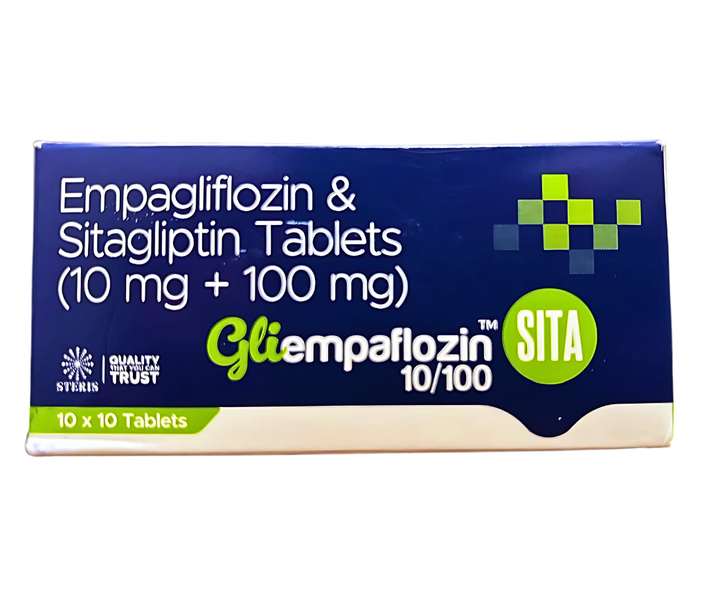 Gliempaflozin Sita 10/100 view 2