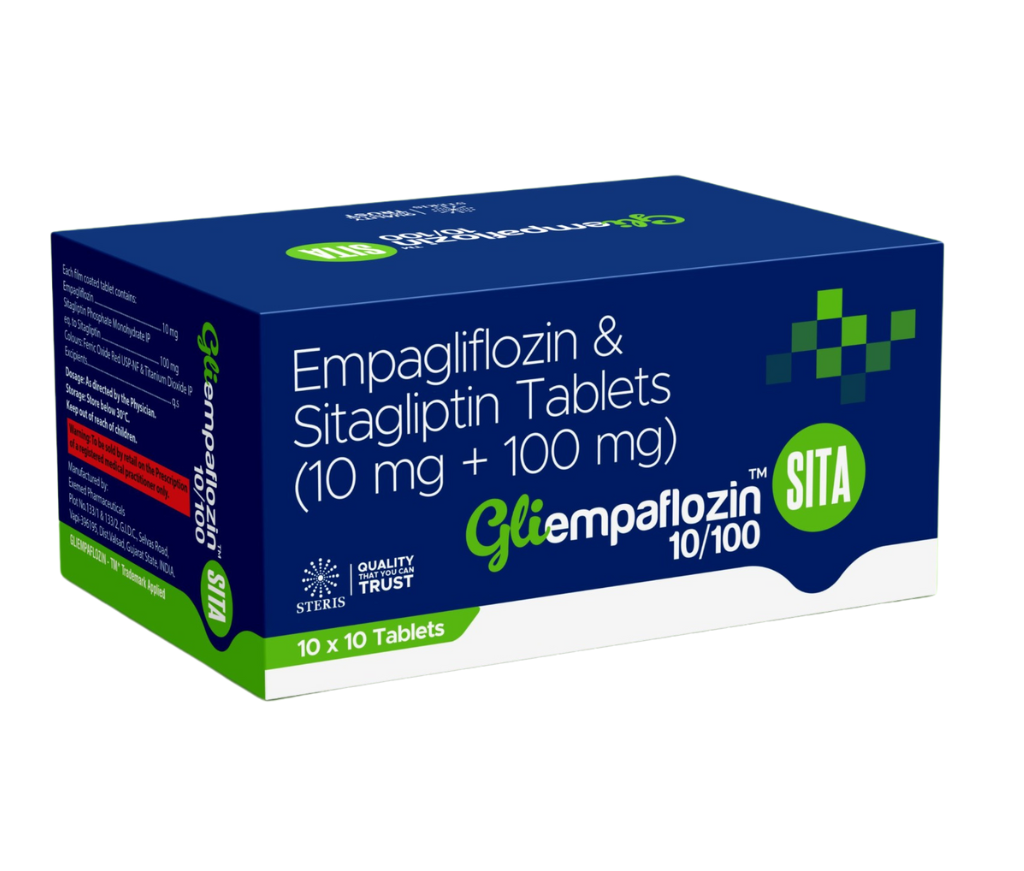 Gliempaflozin Sita 10/100 product pack