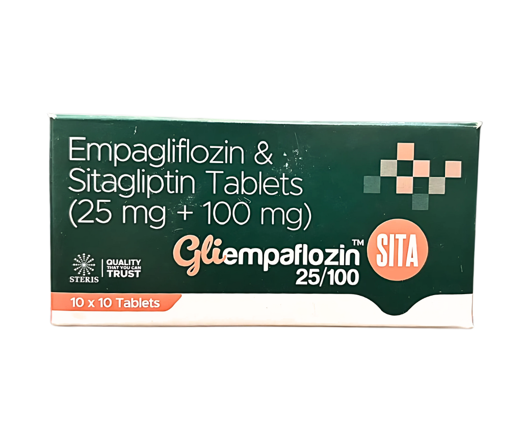 Gliempaflozin Sita 25/100 view 2