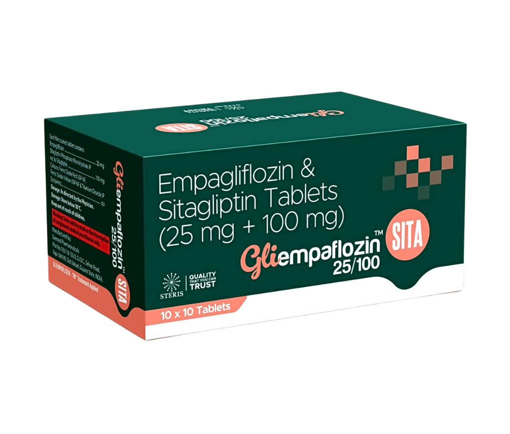 Gliempaflozin Sita 25/100 product pack