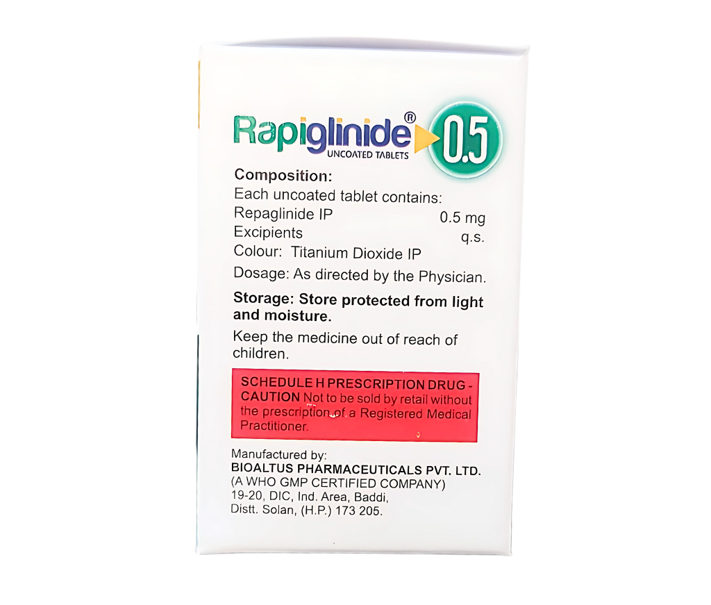 Rapiglinide 0.5 view 4