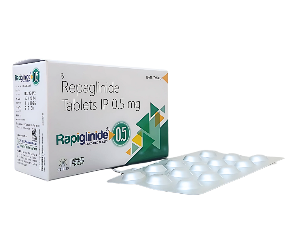 Rapiglinide 0.5 view 2