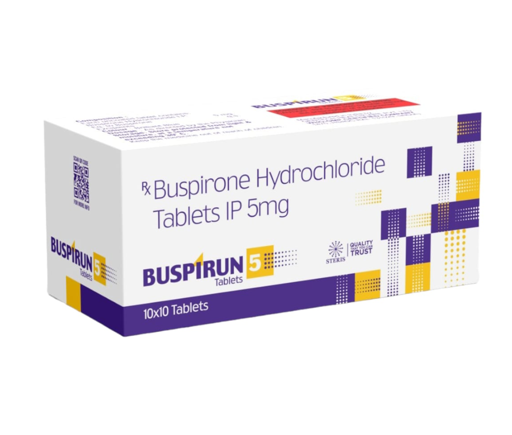 Buspirun 5 product pack