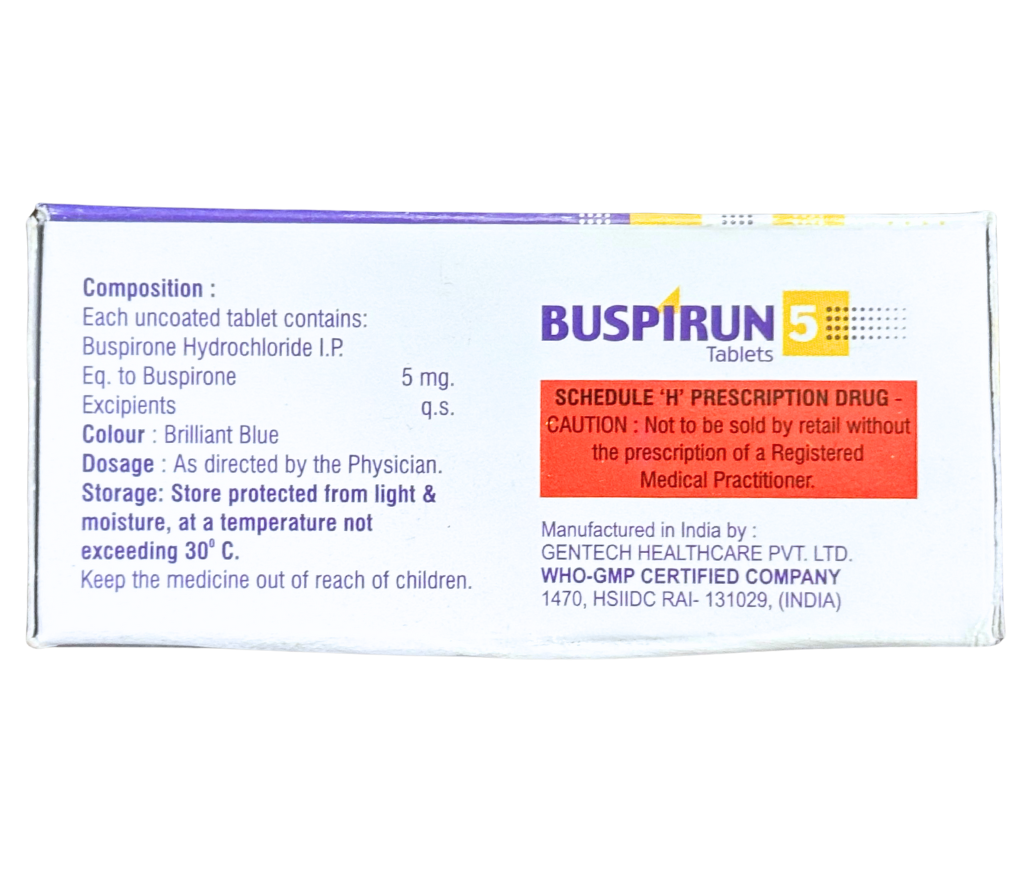 Buspirun 5 view 4