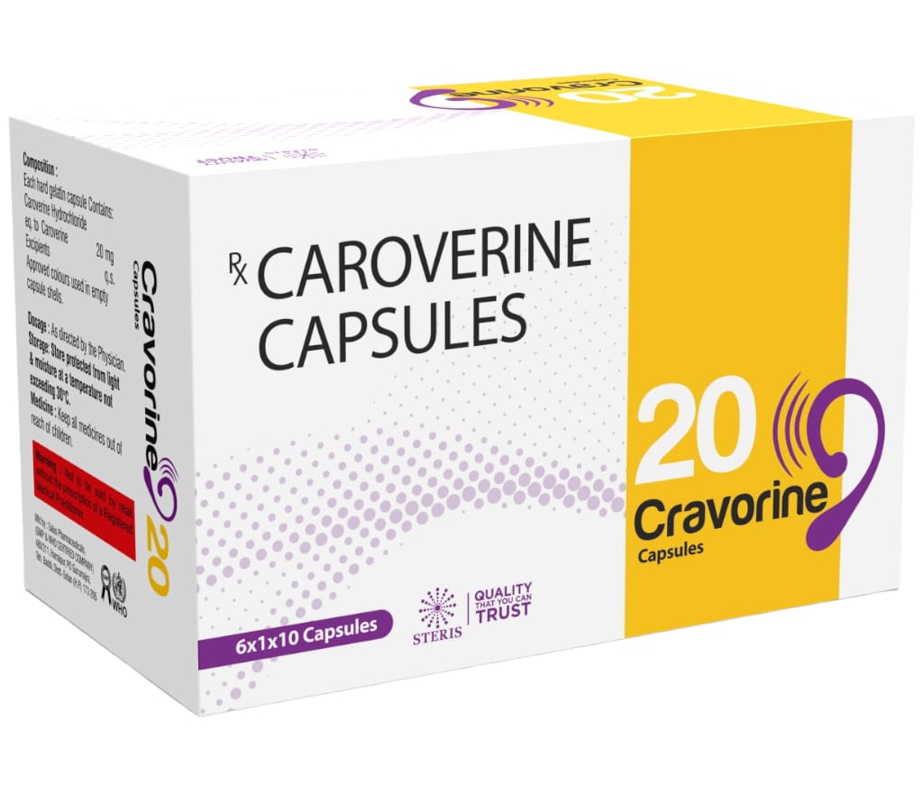 Cravorine 20 product pack