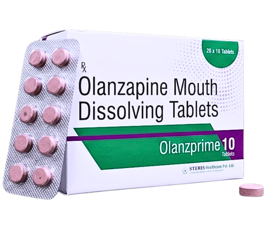 Olanzprime 10 product pack