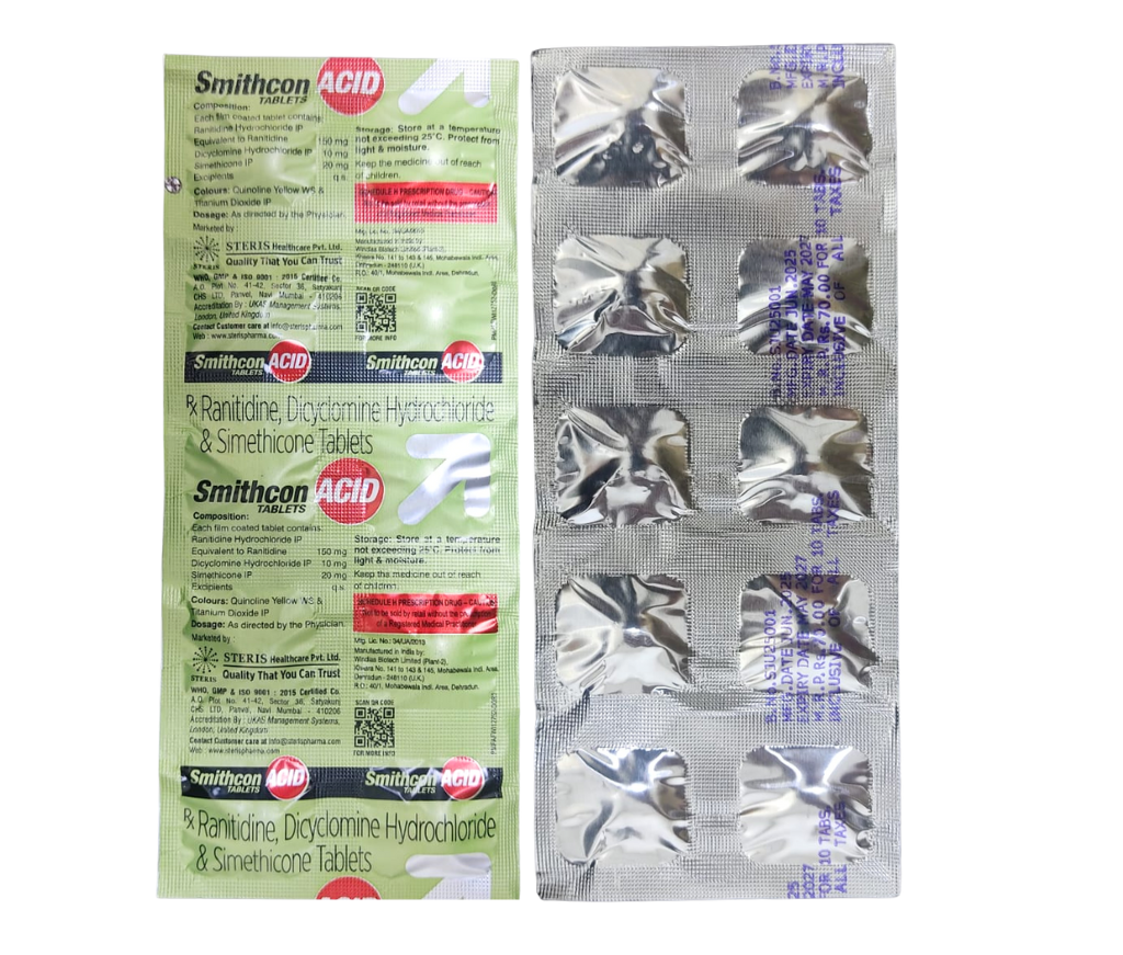 SMITHCON ACID TABLETS view 3