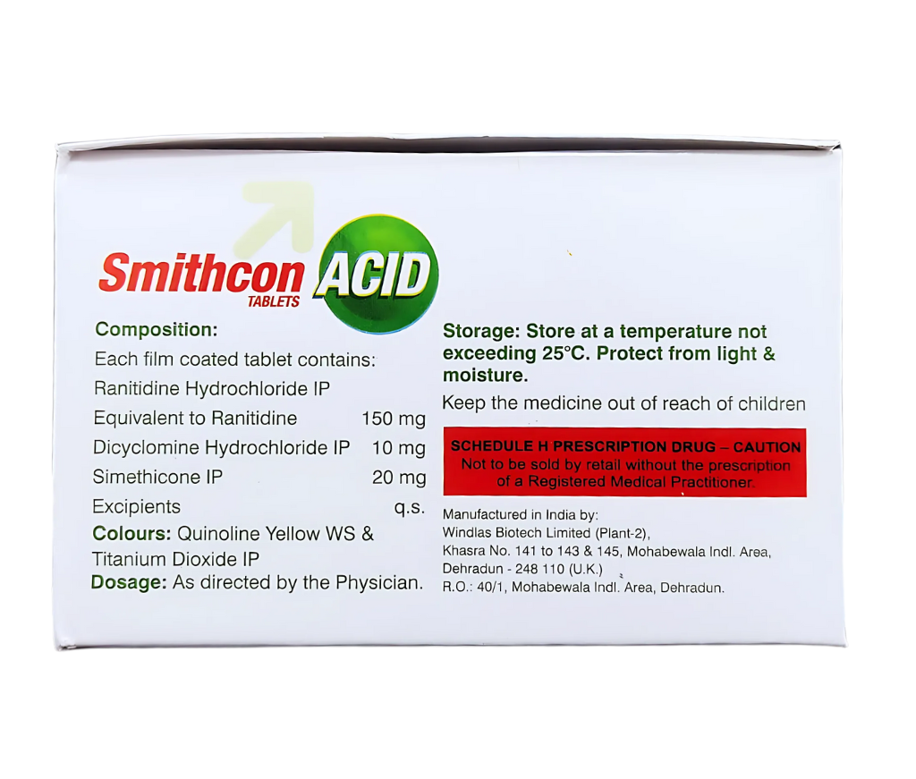 SMITHCON ACID TABLETS view 4
