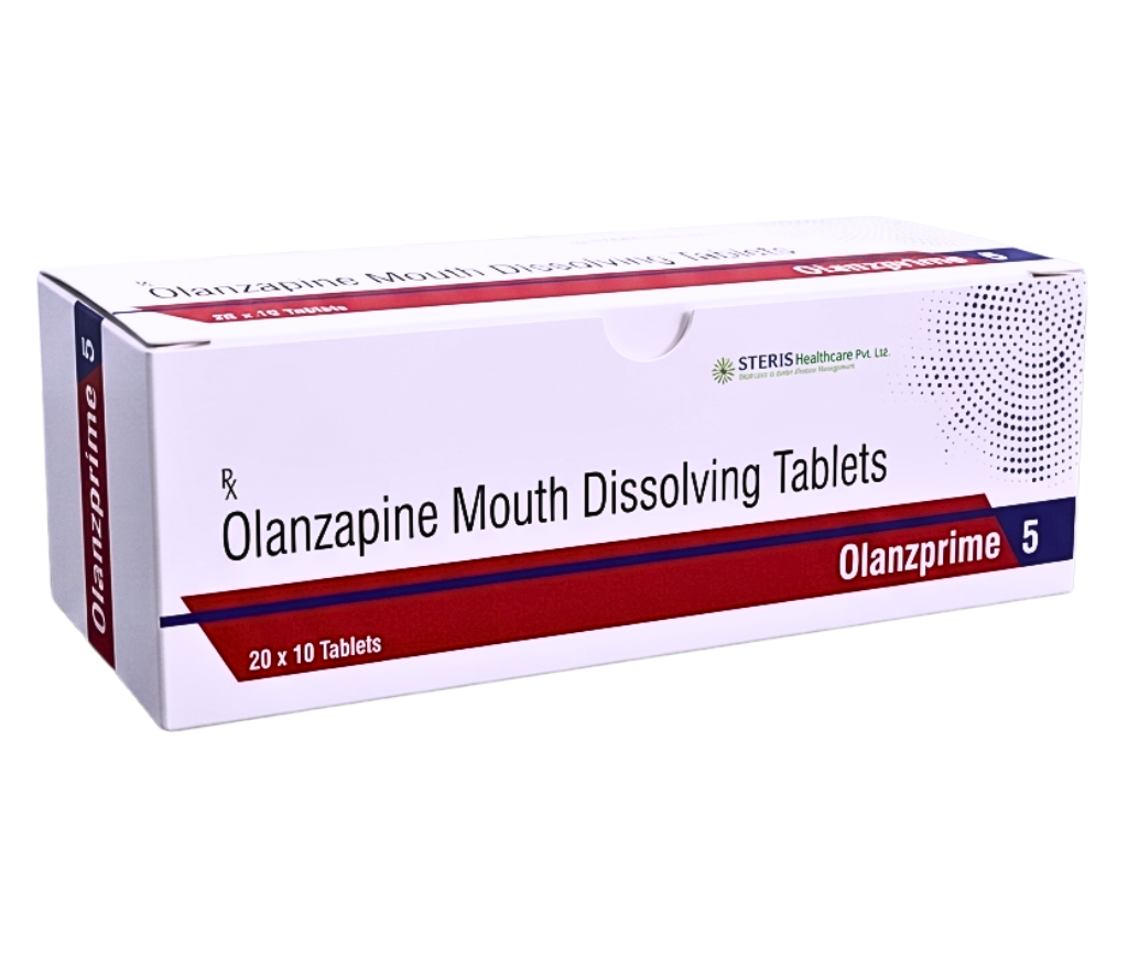Olanzprime 5 product pack