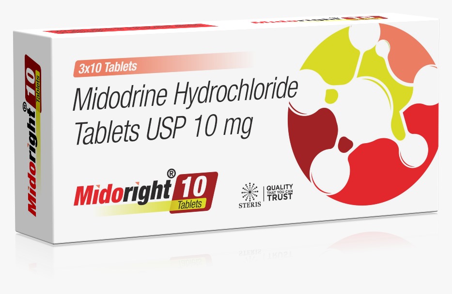 Midoright 10 product pack