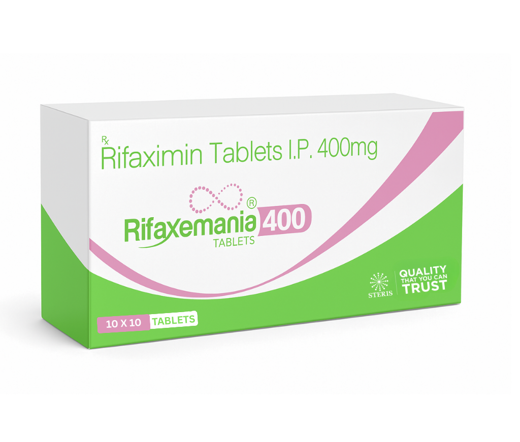 RIFAXEMANIA 400 product pack