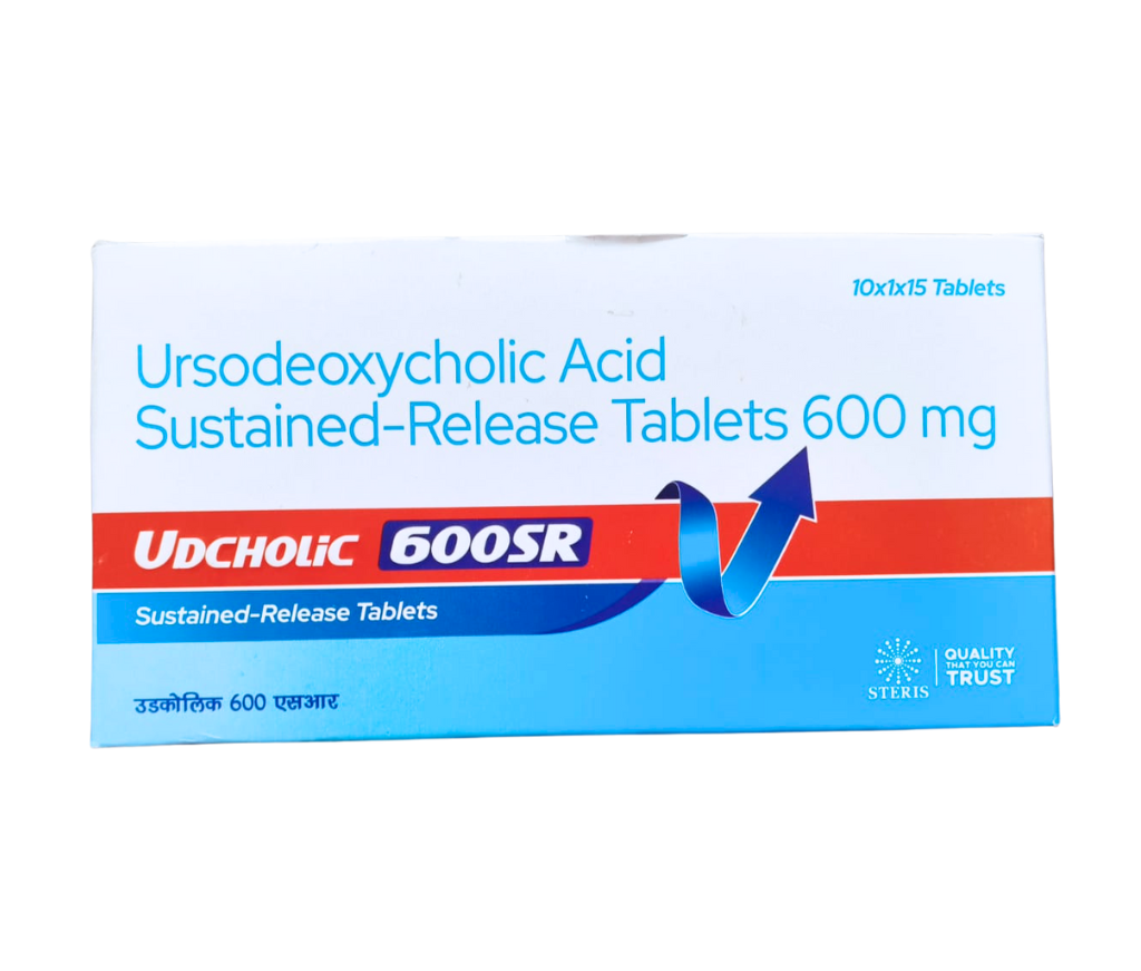 UDCHOLIC 600 SR product pack