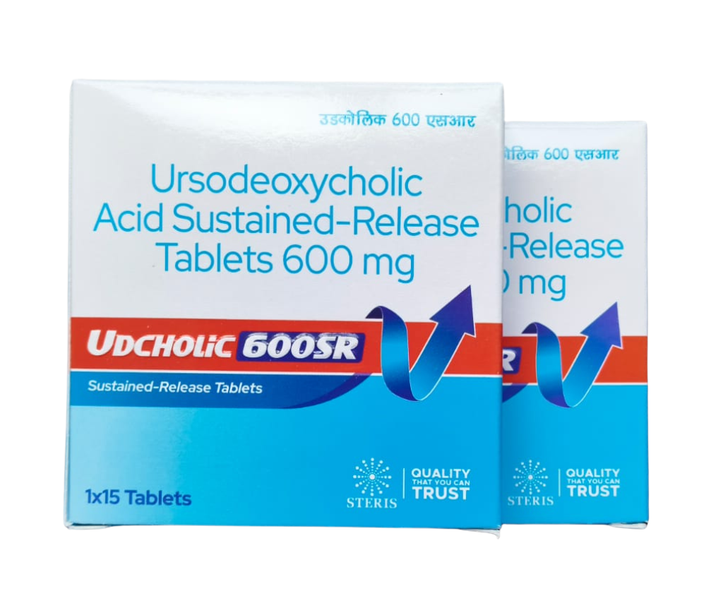 UDCHOLIC 600 SR view 2
