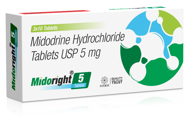 Midoright 5 product pack