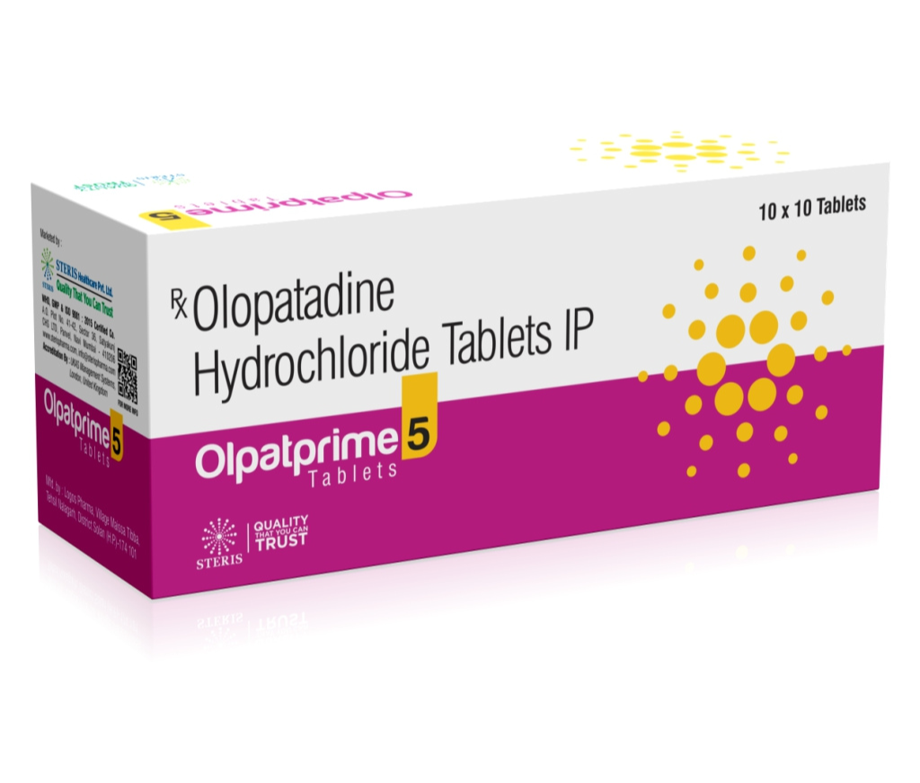 Olpatprime 5 product pack