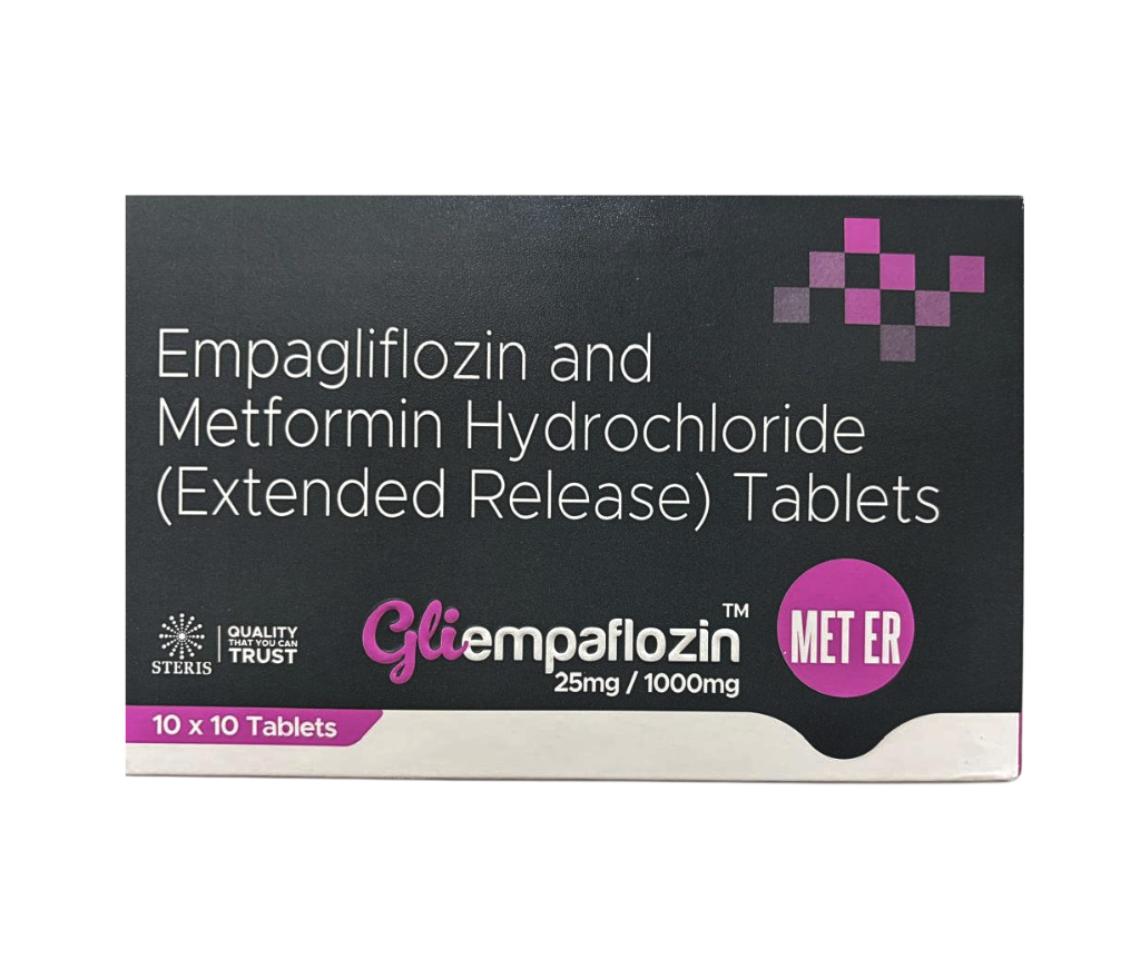 Gliempaflozin Met Er 25 And 1000 view 2