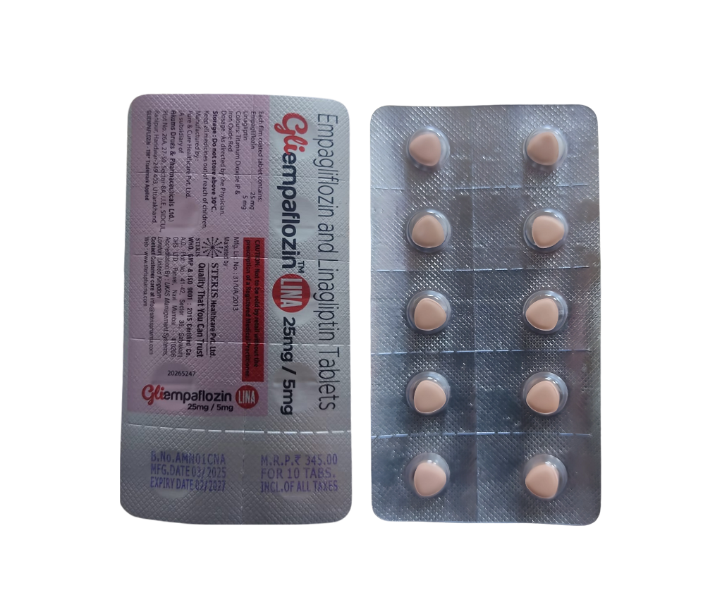 Gliempaflozin Lina 25 mg/5 mg view 4
