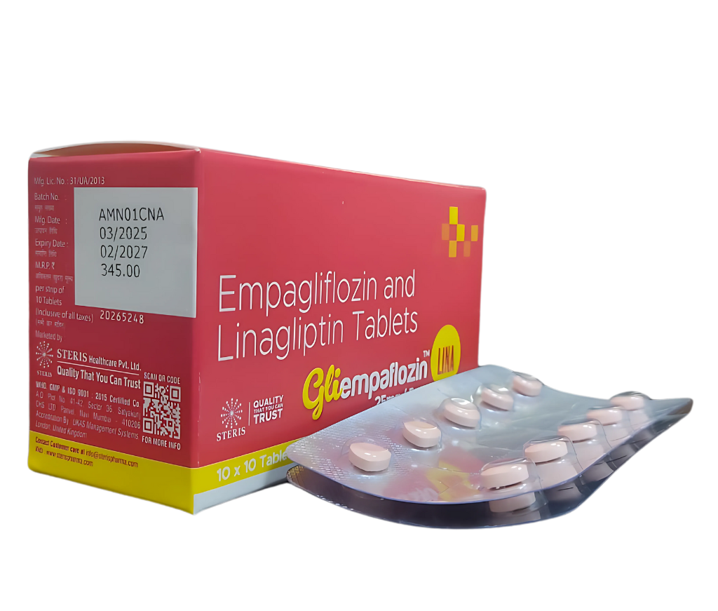 Gliempaflozin Lina 25 mg/5 mg view 3