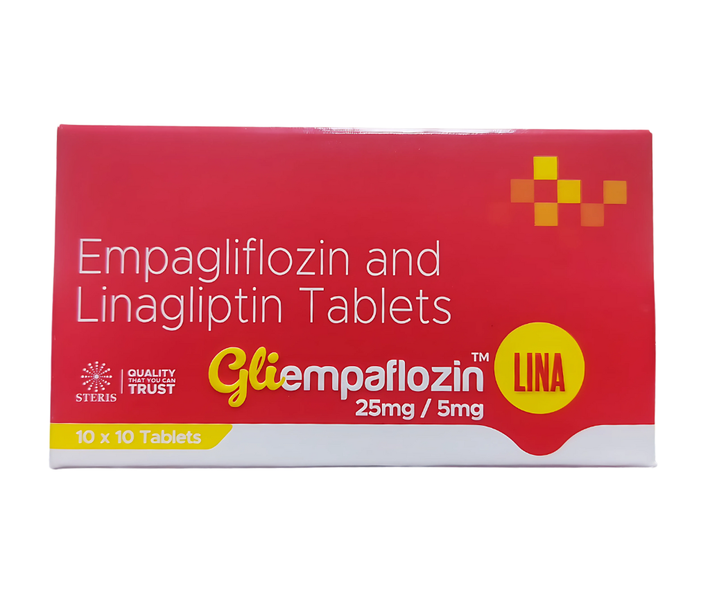 Gliempaflozin Lina 25 mg/5 mg view 2
