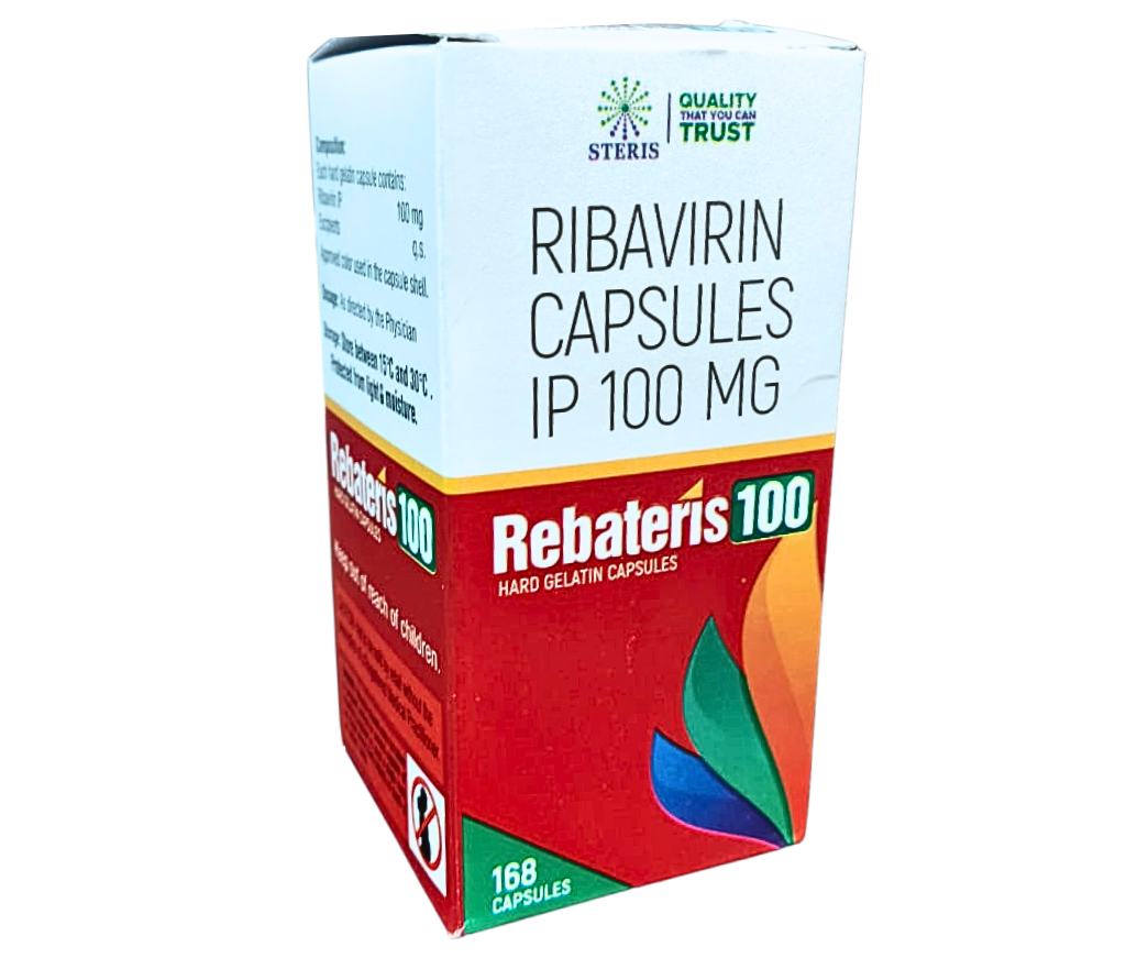 REBATERIS 100 product pack