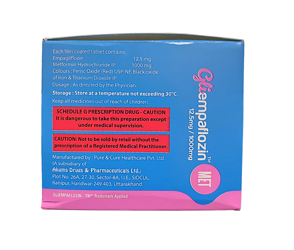 Gliempaflozin Met 12.5 mg/1000 mg view 5