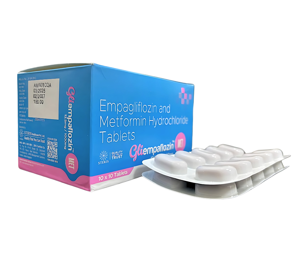 Gliempaflozin Met 12.5 mg/1000 mg view 2