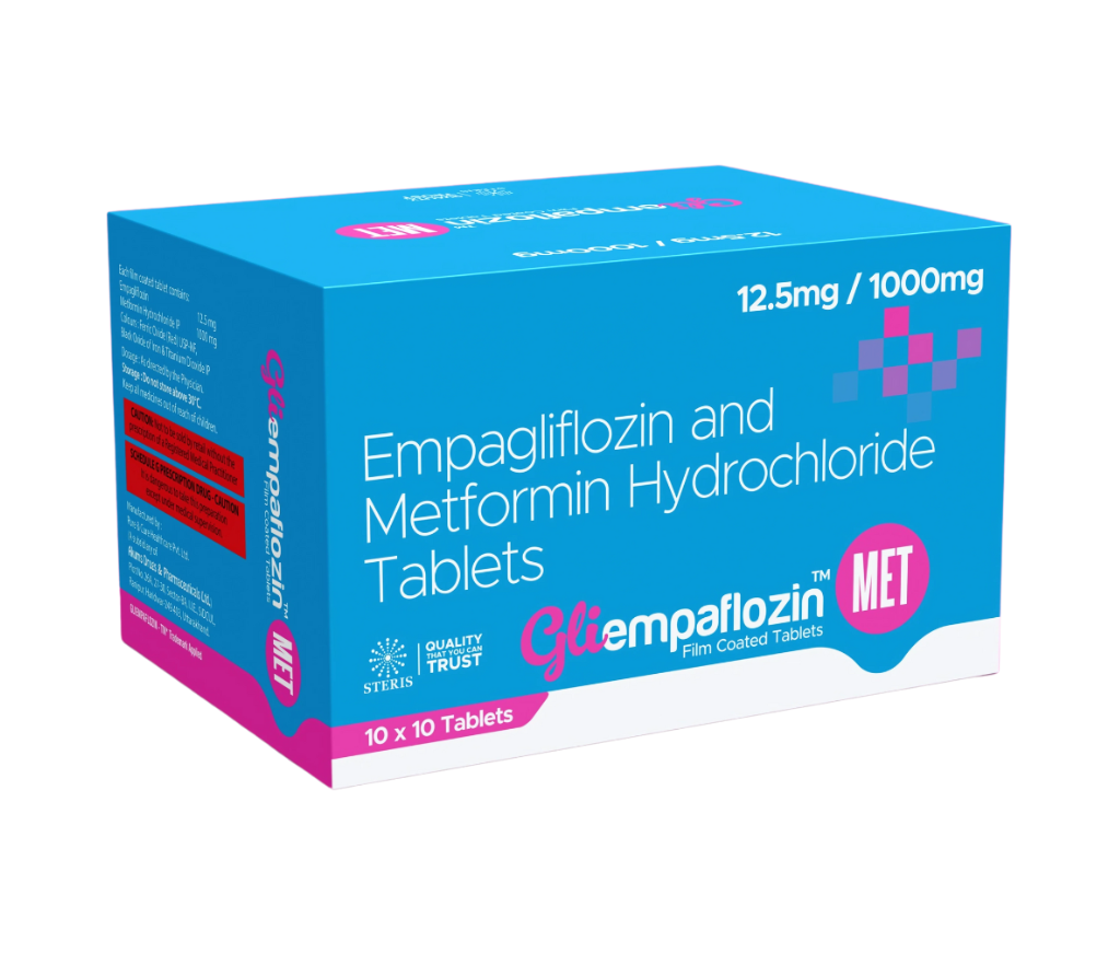 Gliempaflozin Met 12.5 mg/1000 mg product pack