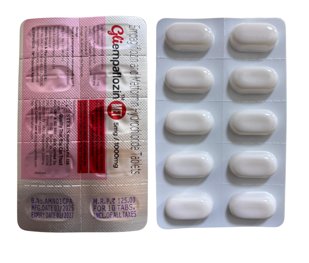 Gliempaflozin Met 5 mg/1000 mg view 4