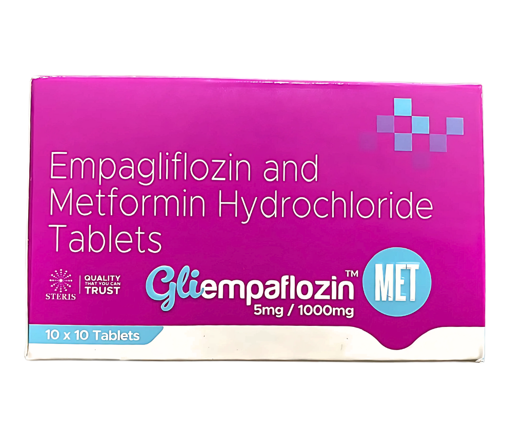 Gliempaflozin Met 5 mg/1000 mg view 3