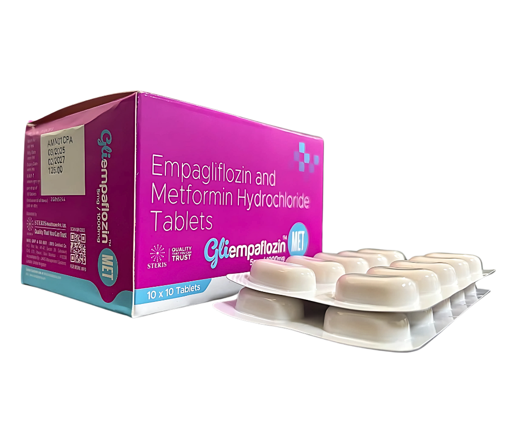 Gliempaflozin Met 5 mg/1000 mg view 2