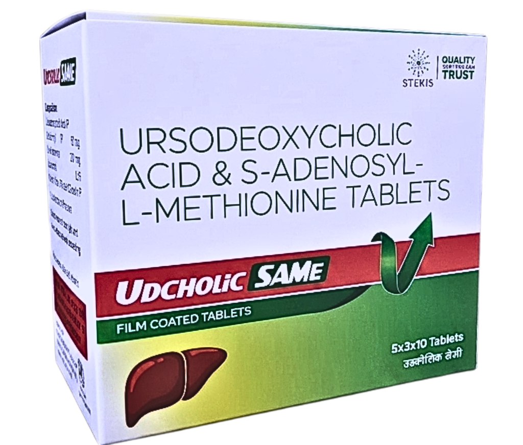 UDCHOLIC SAME product pack