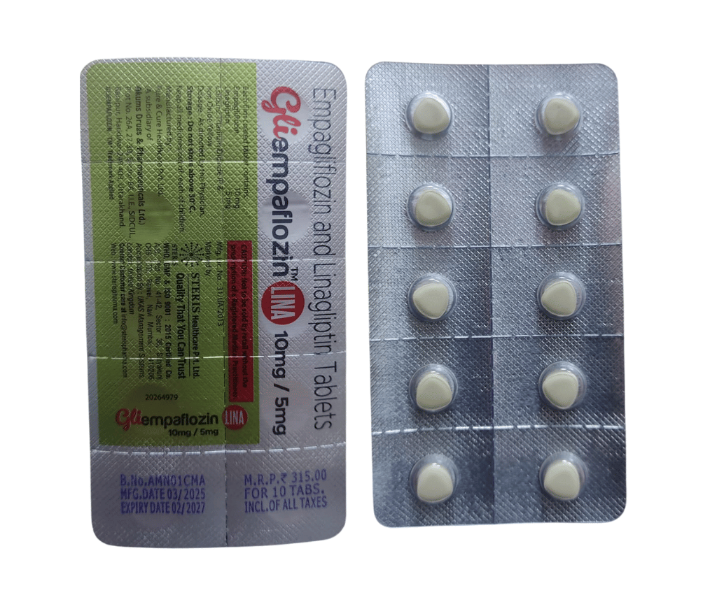 Gliempaflozin Lina 10 mg/5 mg view 4