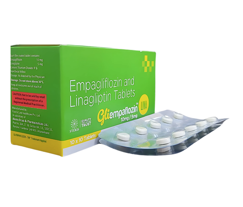 Gliempaflozin Lina 10 mg/5 mg view 2