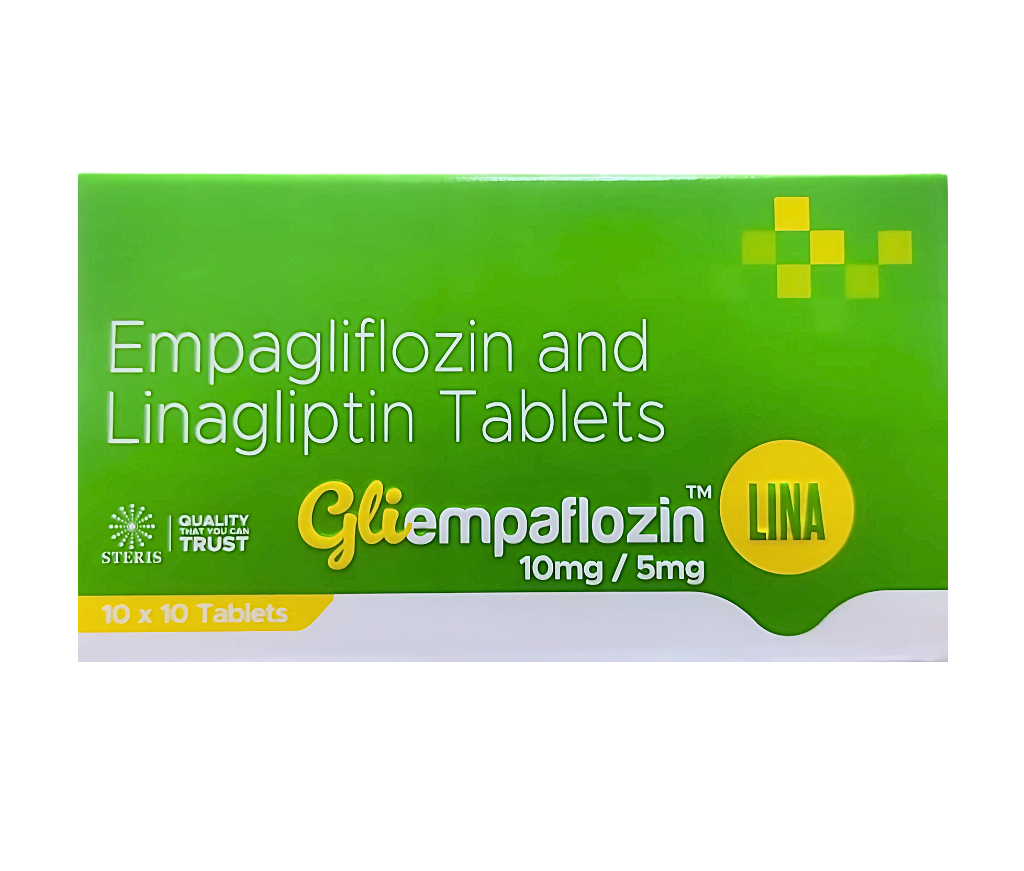 Gliempaflozin Lina 10 mg/5 mg view 3