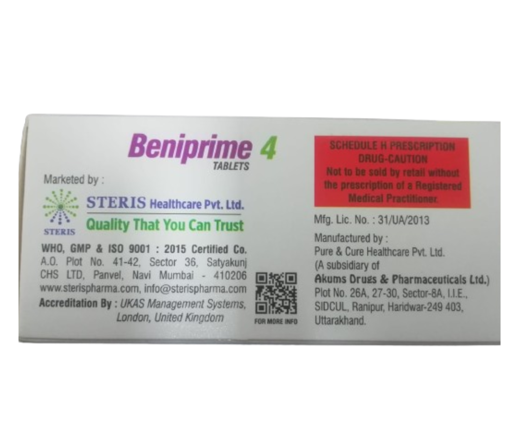 Beniprime 4 view 3