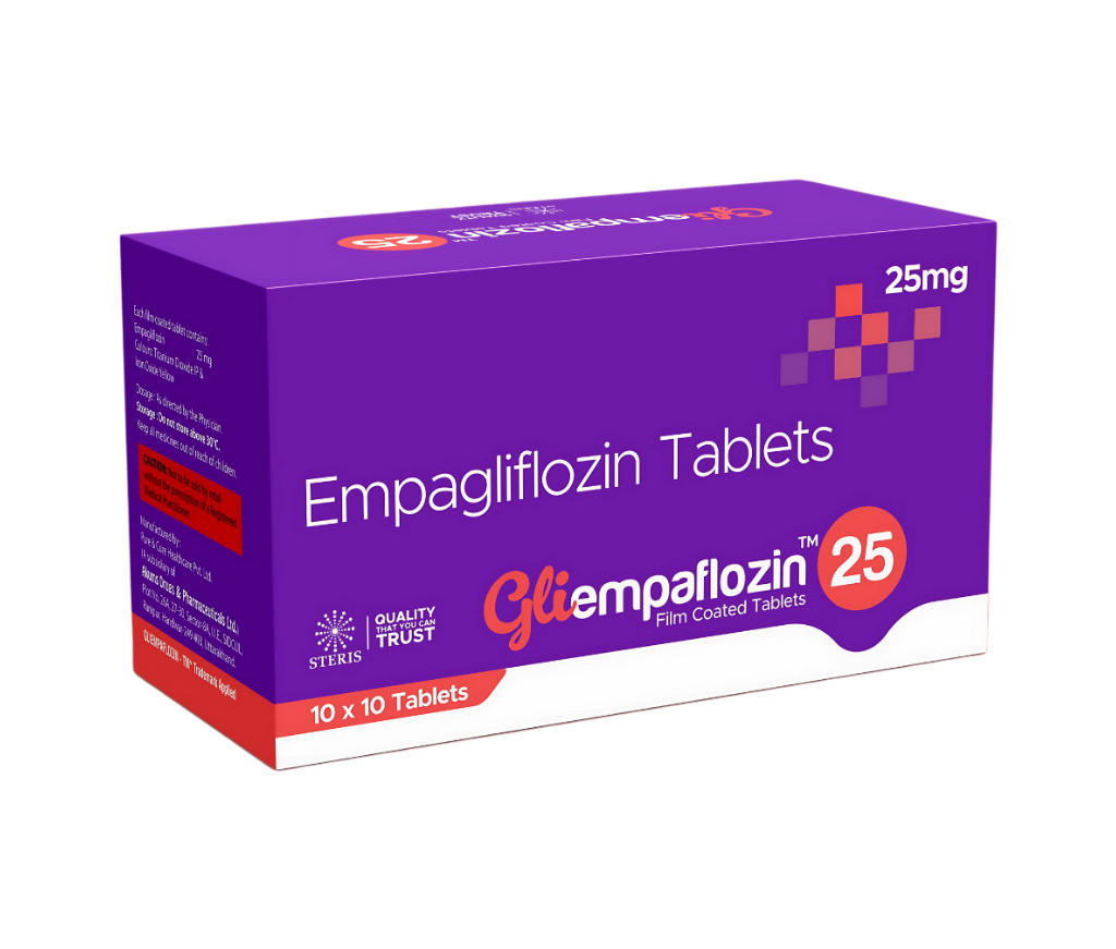 Gliempaflozin 25 product pack