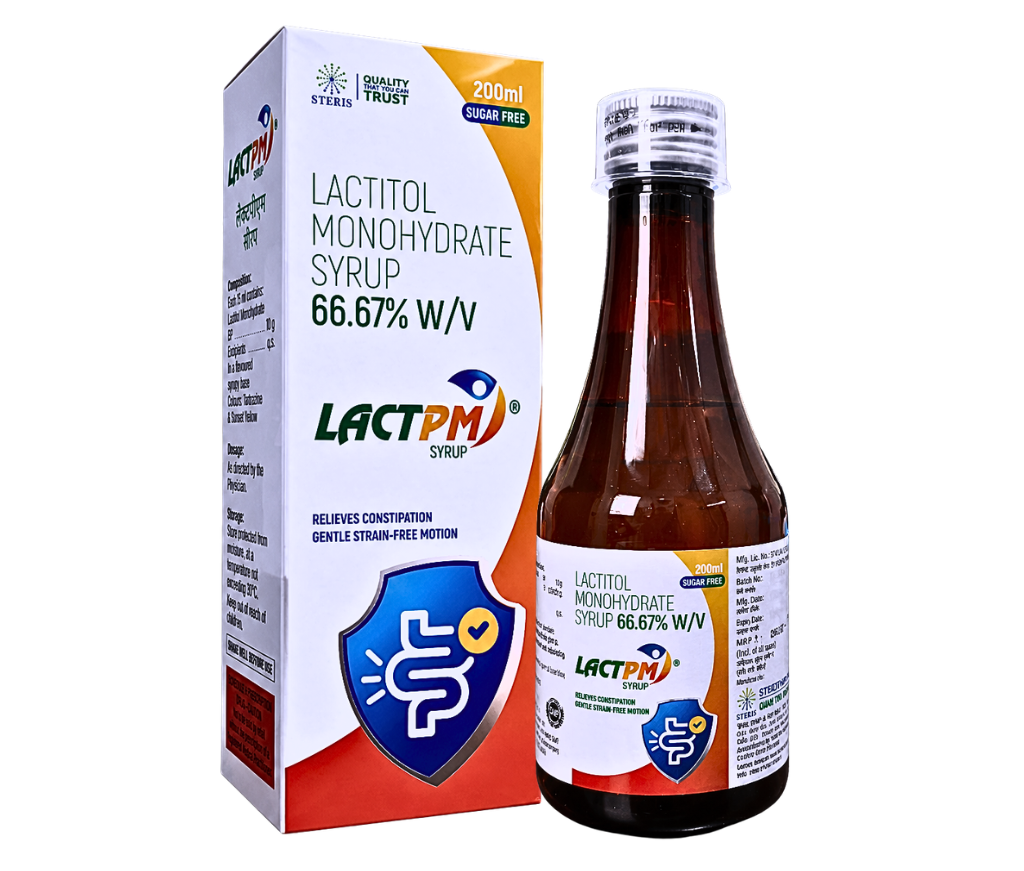 LACTPM SYRUP product pack