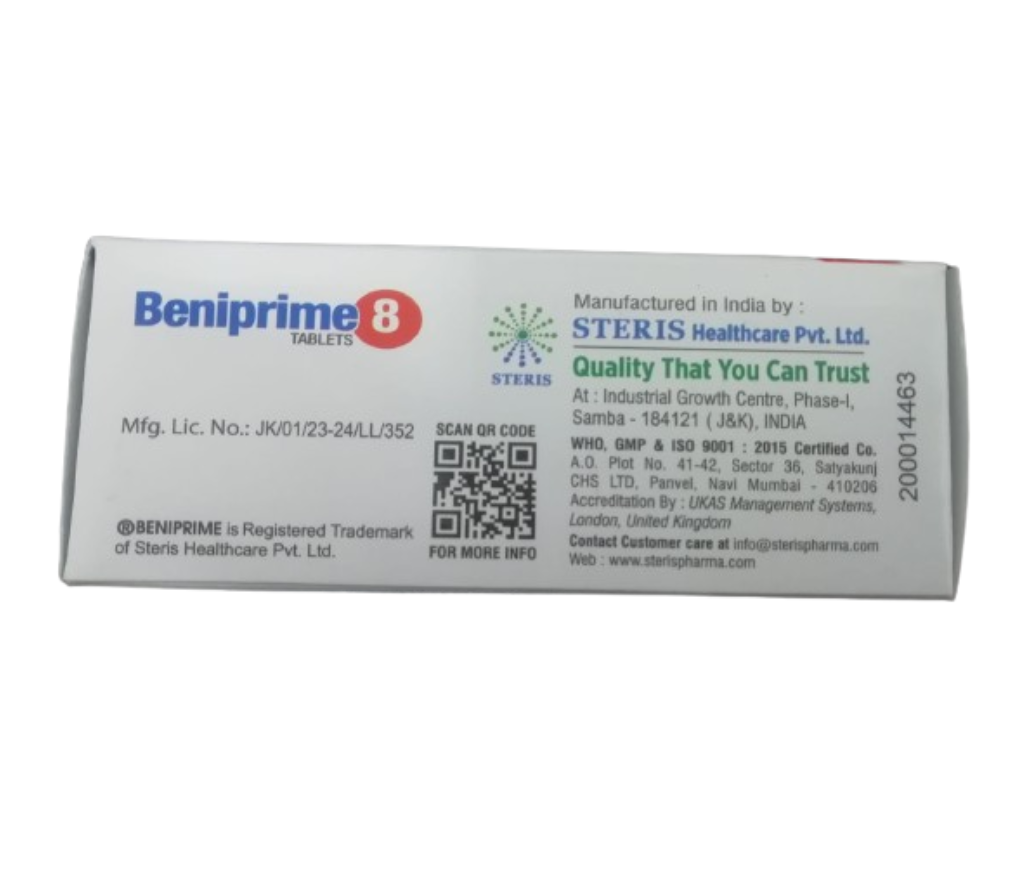 Beniprime 8 view 3