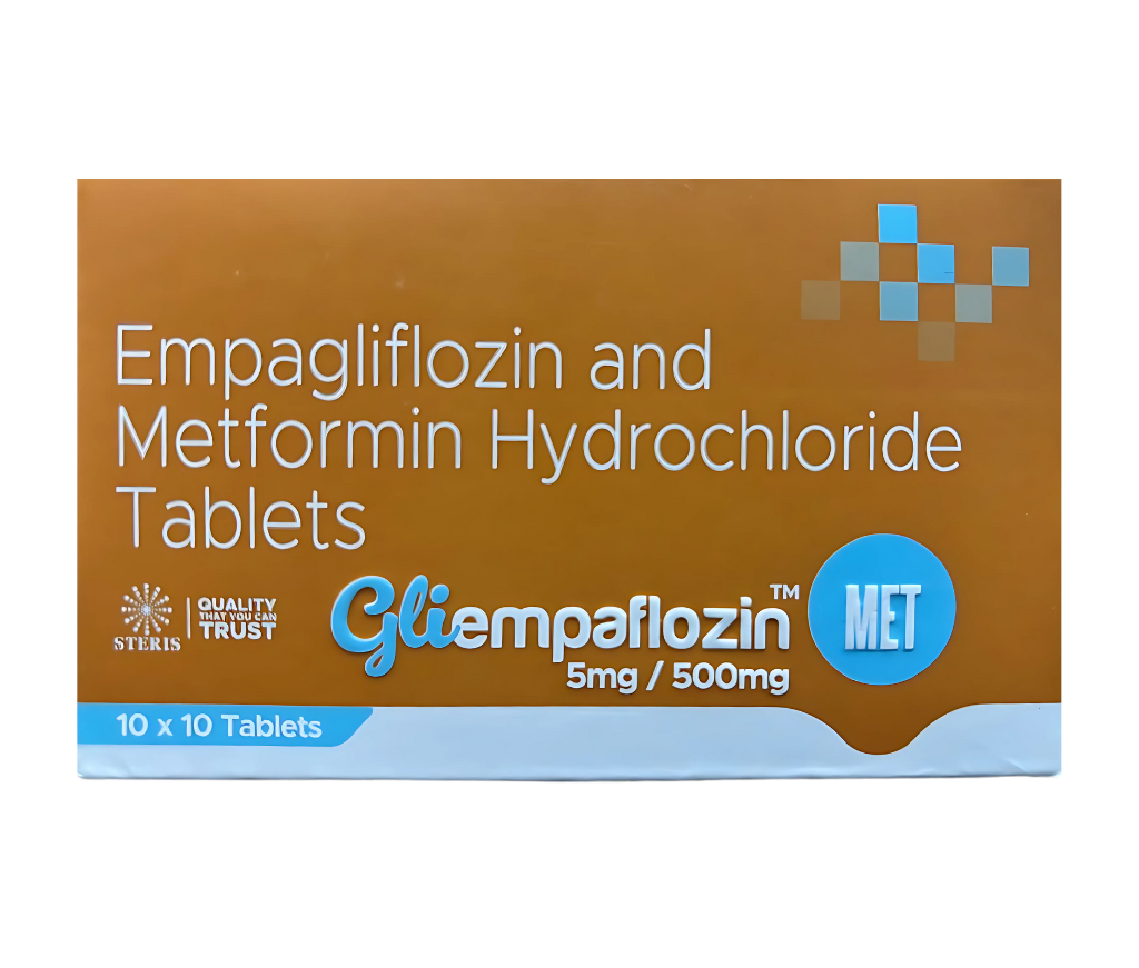 Gliempaflozin Met 5 mg/500 mg view 3