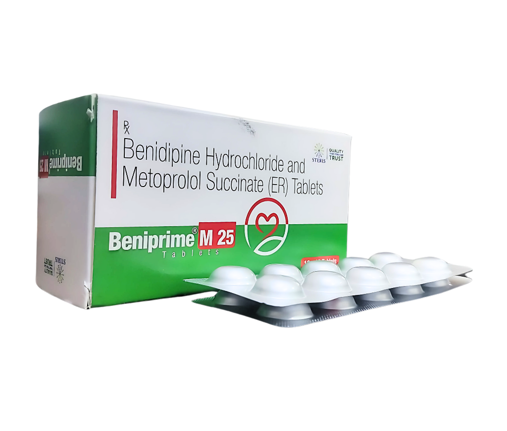 Beniprime M 25 Tablet view 2