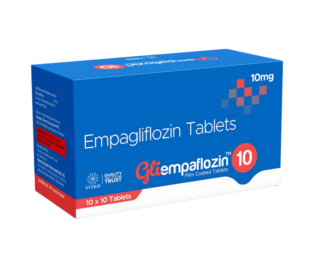 Gliempaflozin 10 product pack