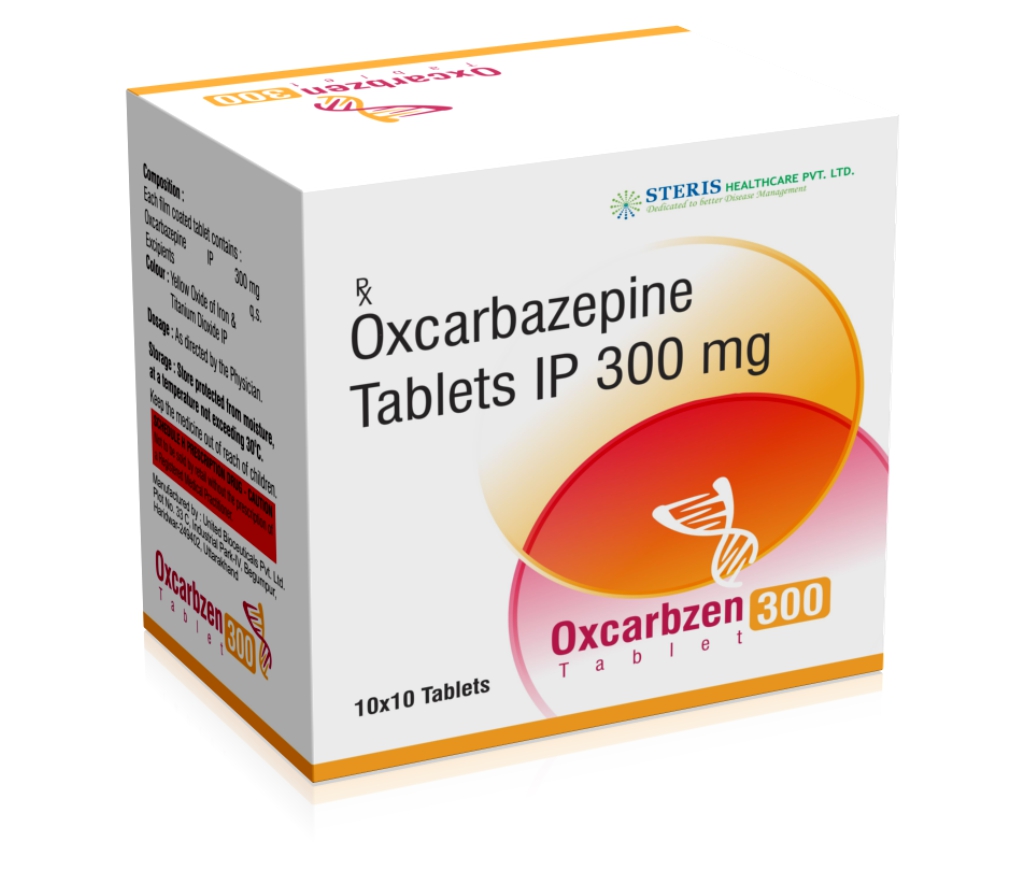 Oxcarbzen 300 product pack